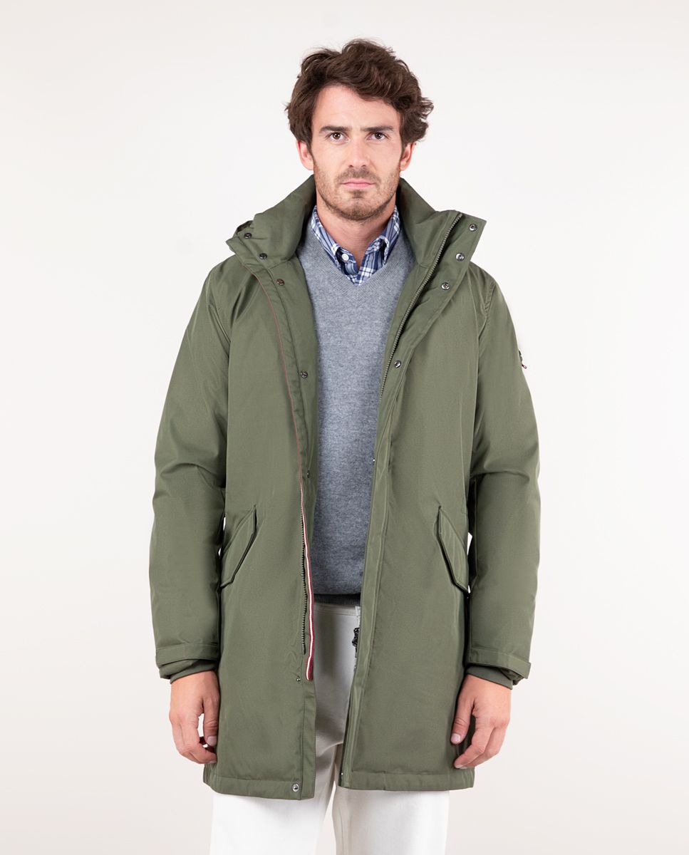 Parka hombre algodon discount