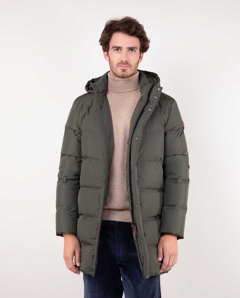 El Ganso Hombre Plumas Ropa Abrigo Abrigo Plumas Hombre Abrigo