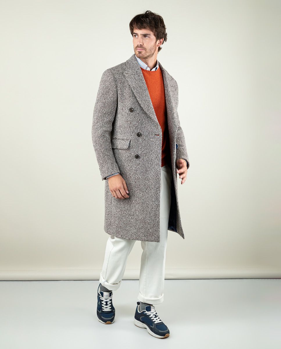 El Ganso Manteau Rustique Panama