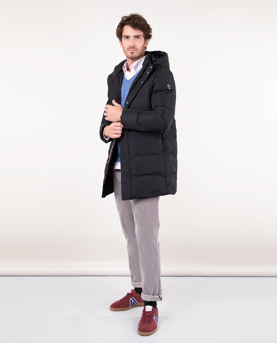 Abrigo Hombre Plumifero El Ganso Plumifero El Ganso Hombre