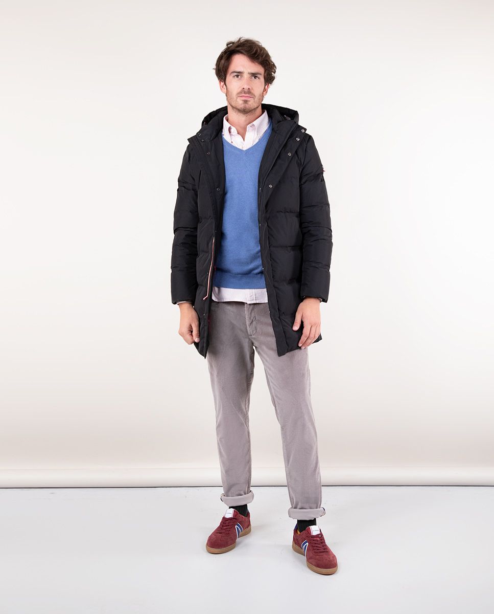 Abrigo Largo Abrigo Negro Corte Ingles Abrigo Acolchado Marcas De