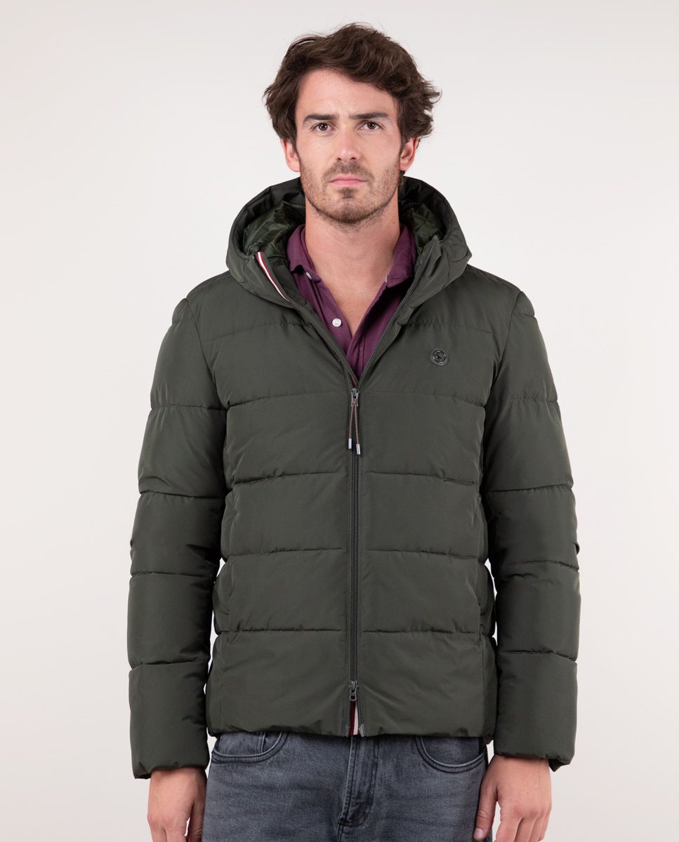 Hombre Acolchada Chaqueta El Ganso El Corte Ingles Chaqueta