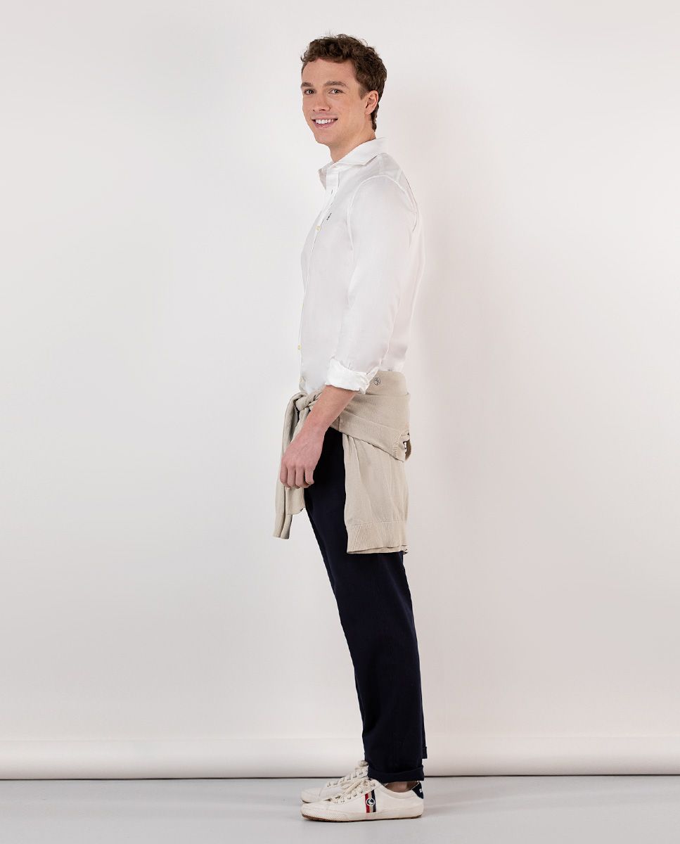 El Ganso camisa lino blanca – Boutique Atrium