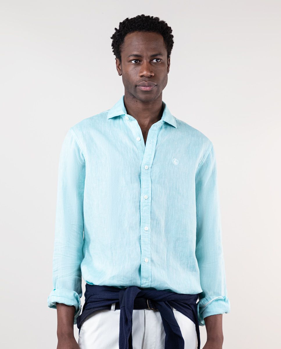 Chemise en chambray new arrivals