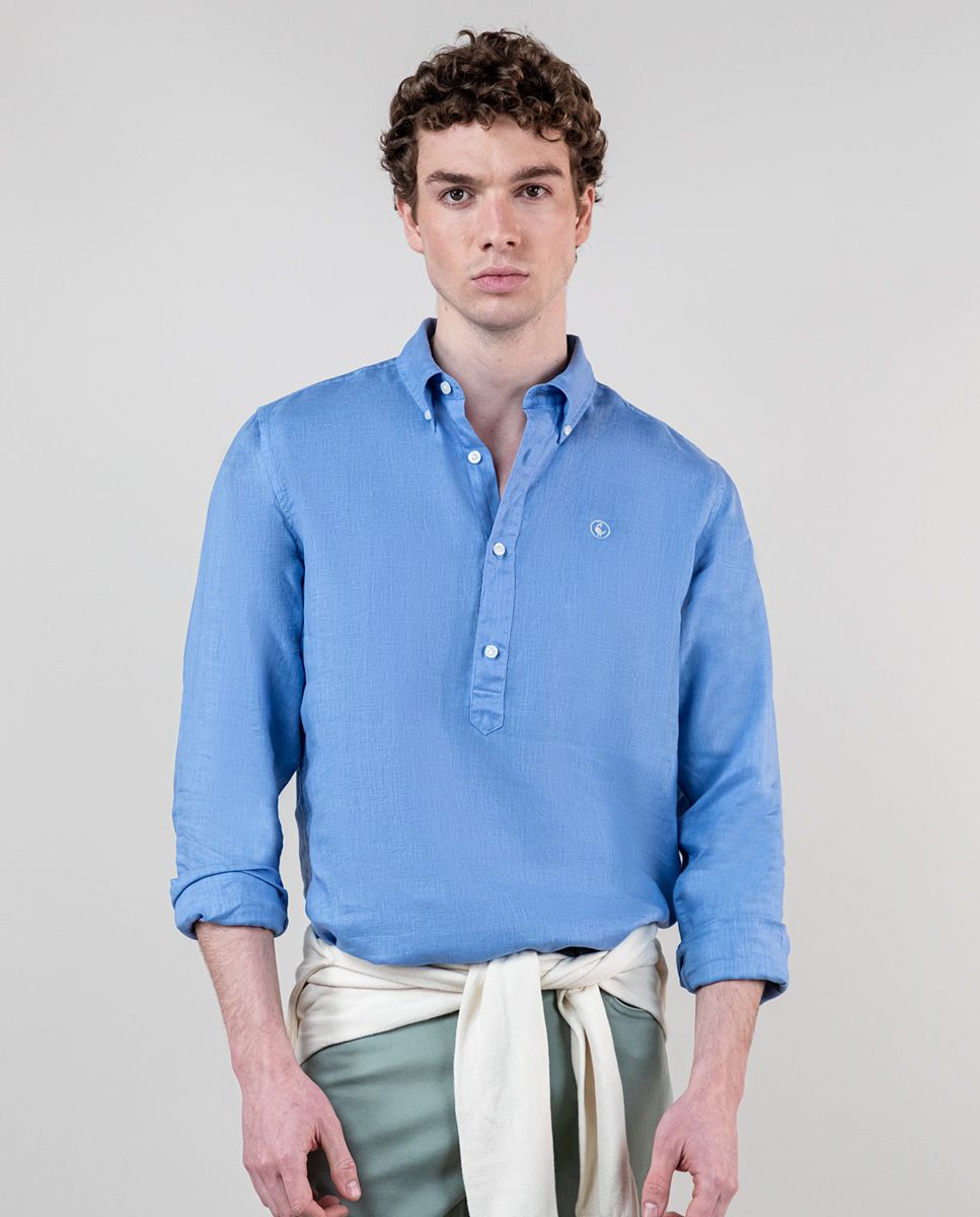 El Ganso Chemise Sepiia Blanche