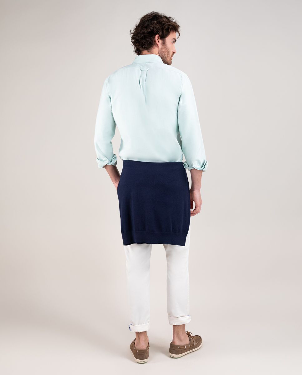 El Ganso® | Camisa Oxford Lisa Verde