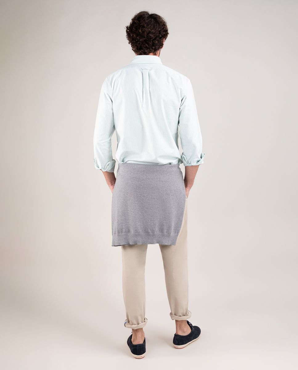 El Ganso® | Camisa Oxford Verde Yale