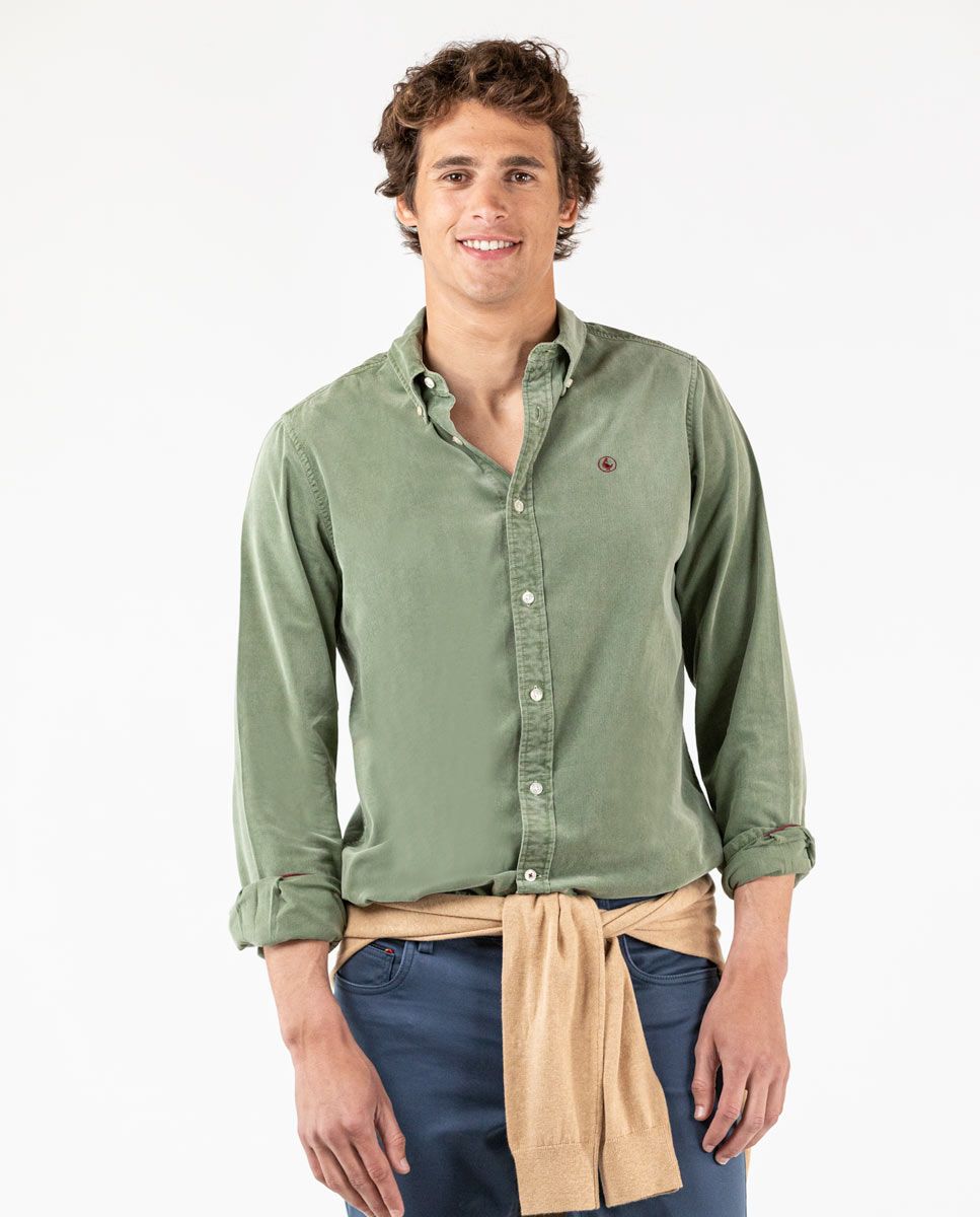 Camisa online micropana hombre