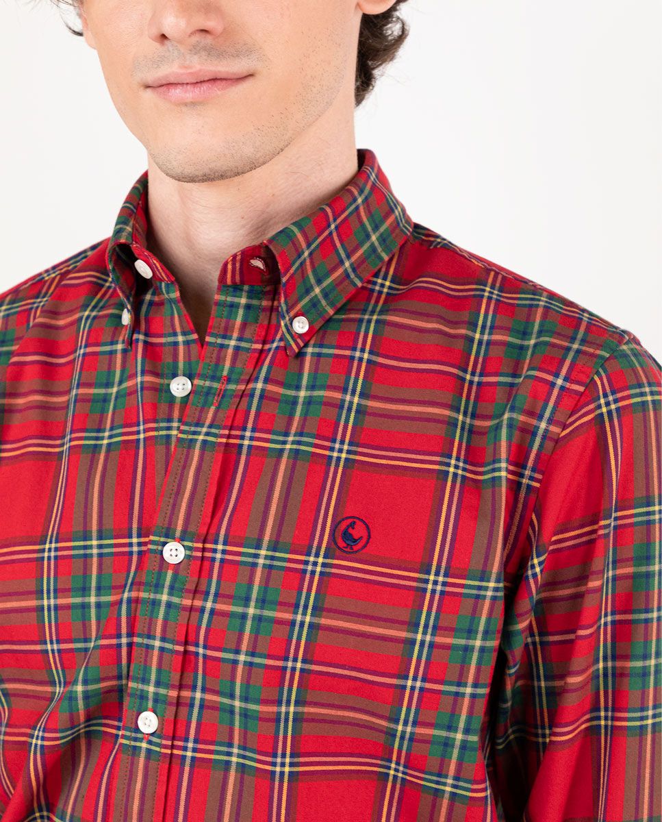 Camisa de tartan deals