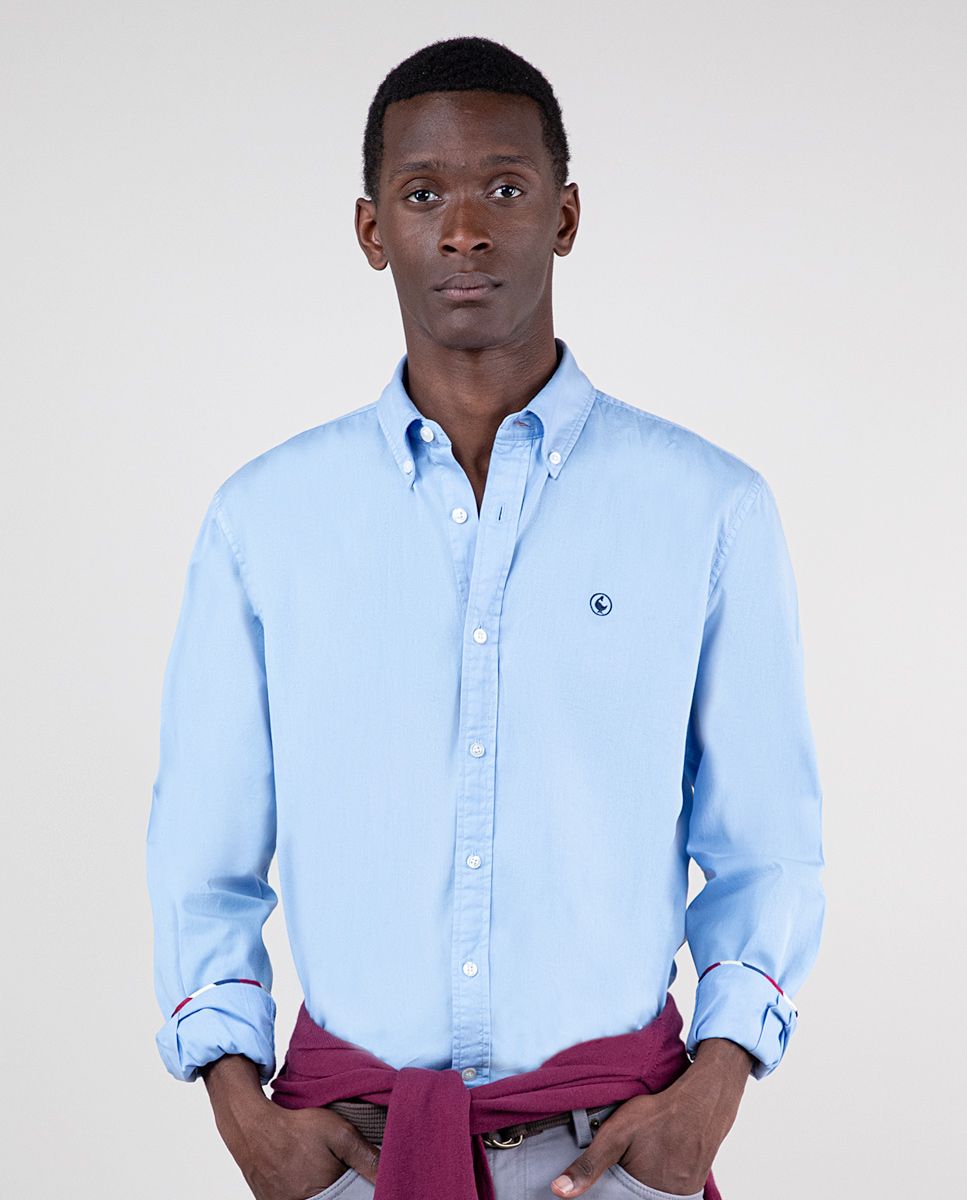 Camisas hombre algodon top