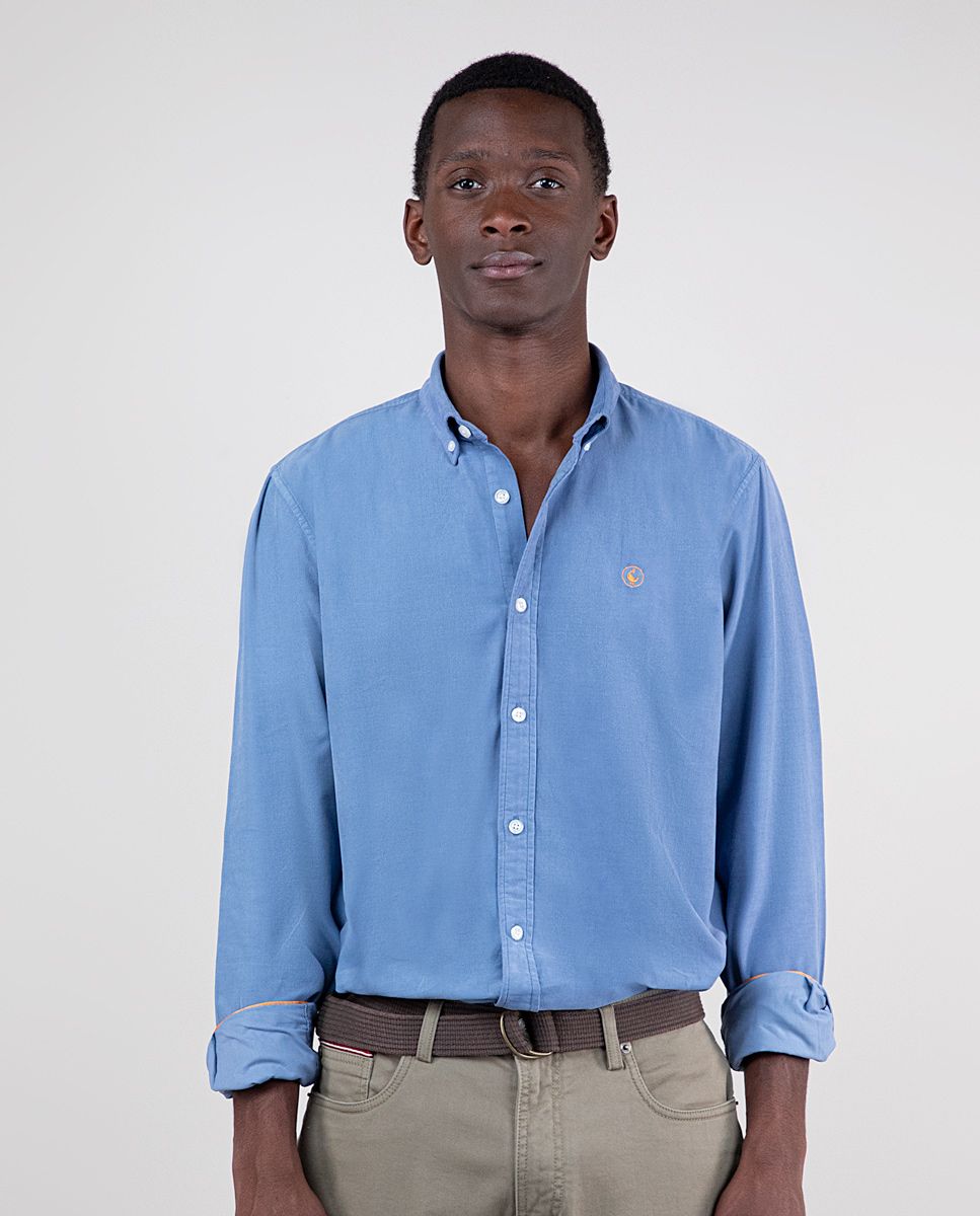 Camisa de pana hombre shop