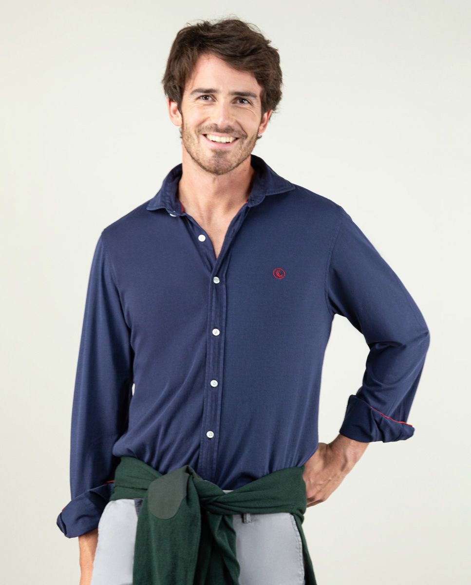 El Ganso Chemise Jersey Marine
