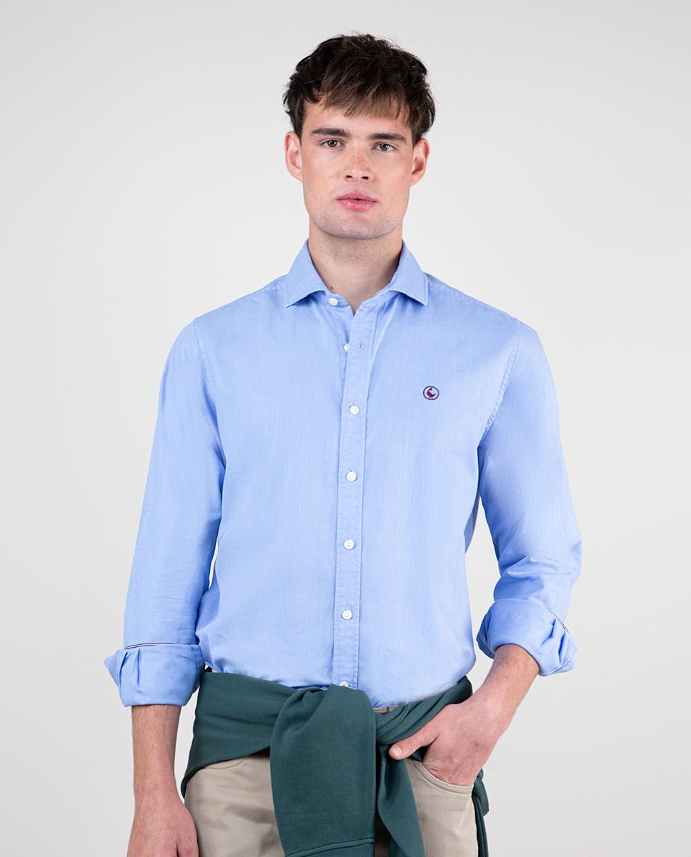 Camisas hombre ganso deals