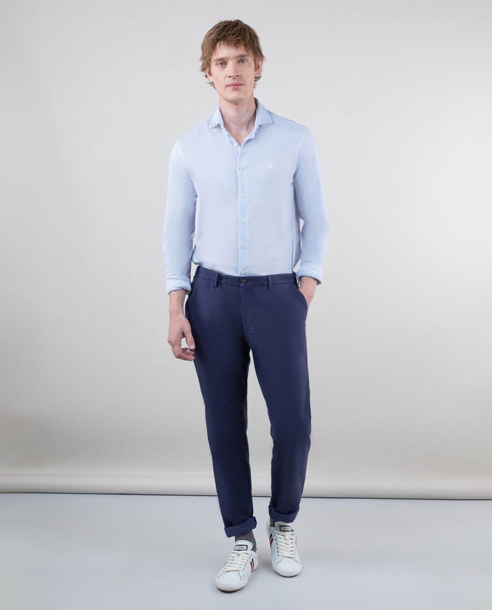 El Ganso Chemise Sepiia Bleu Ciel