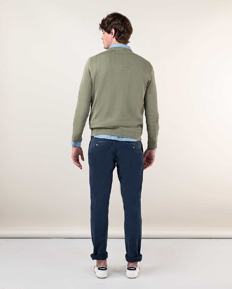 El Ganso Ropa Hombre Sudadera EL GANSO Verde Azulado, 100