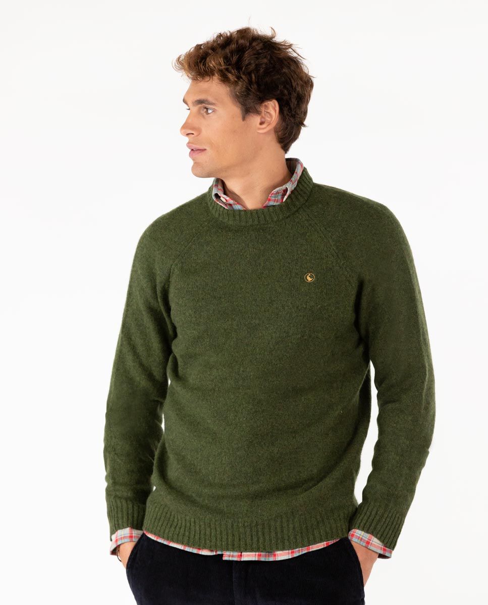HERREN Pullovers & Sweatshirts Stricken El Ganso Strickjacke Rabatt 87 % Rot M 