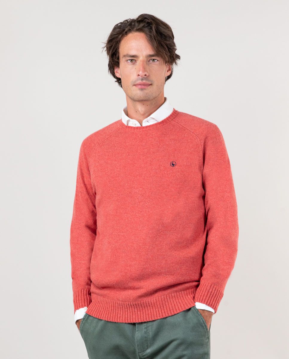 Jersey lana merino cuello perkins hombre | AD España