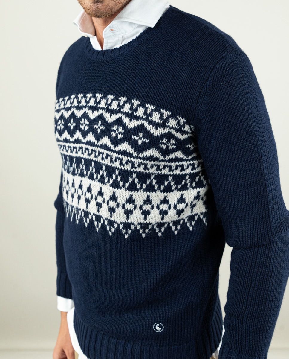 Pull over bleu online