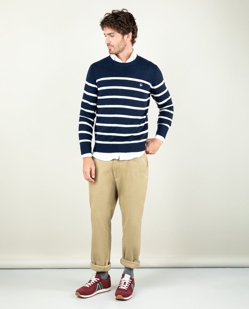 Nautical jumper hot sale