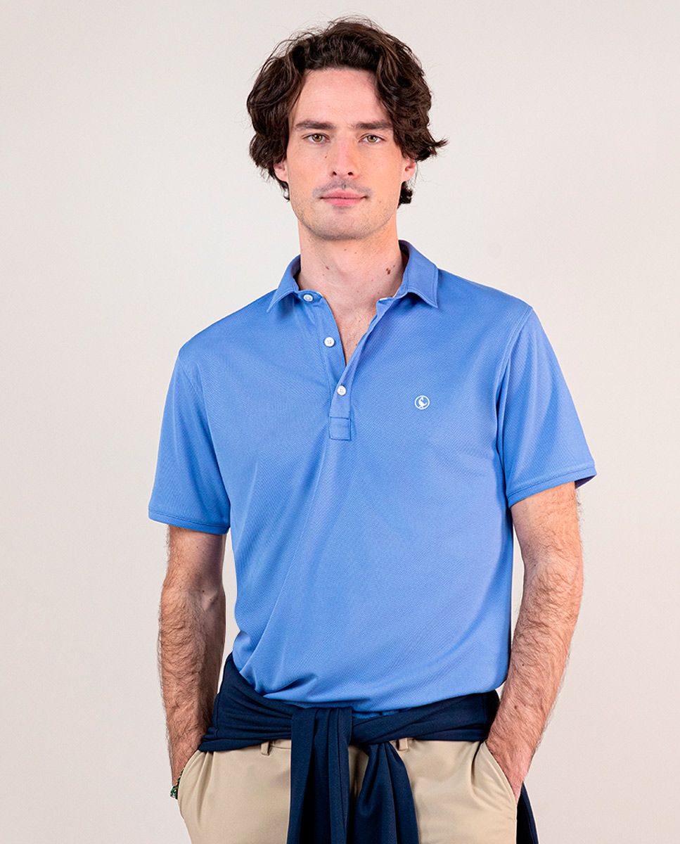 El Ganso Polo Sepiia Azul Medio