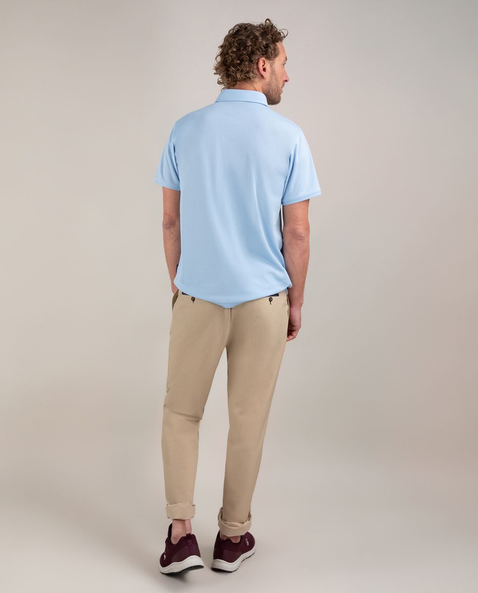 El Ganso® Blue Sepiia Polo