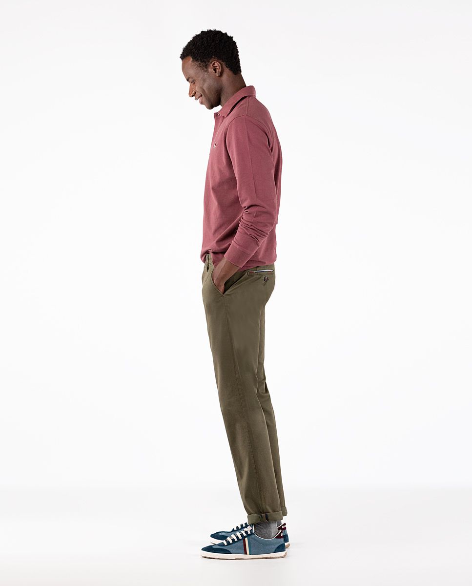 Polo manga larga el ganso new arrivals
