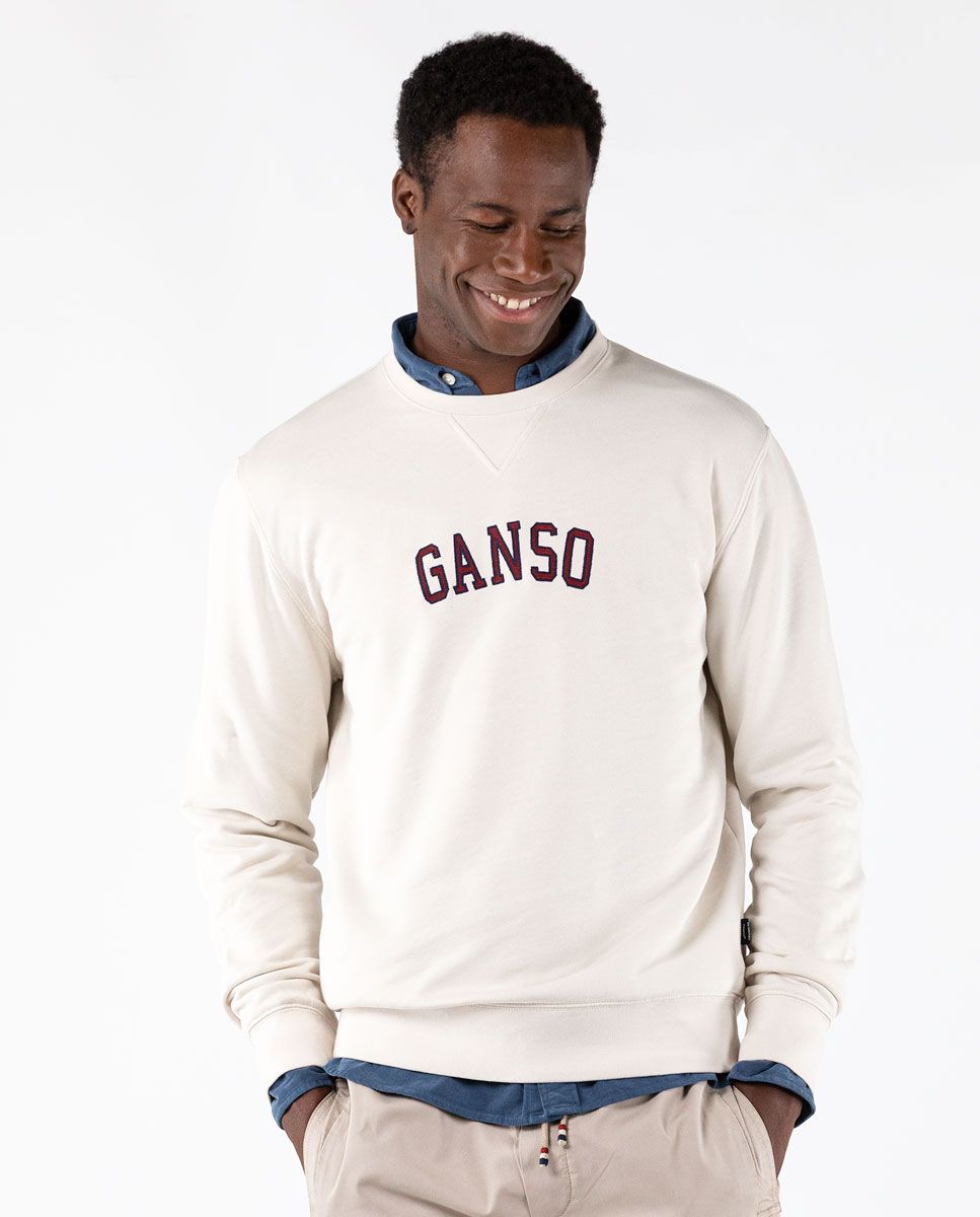 Light Grey Crew Neck Sweatshirt