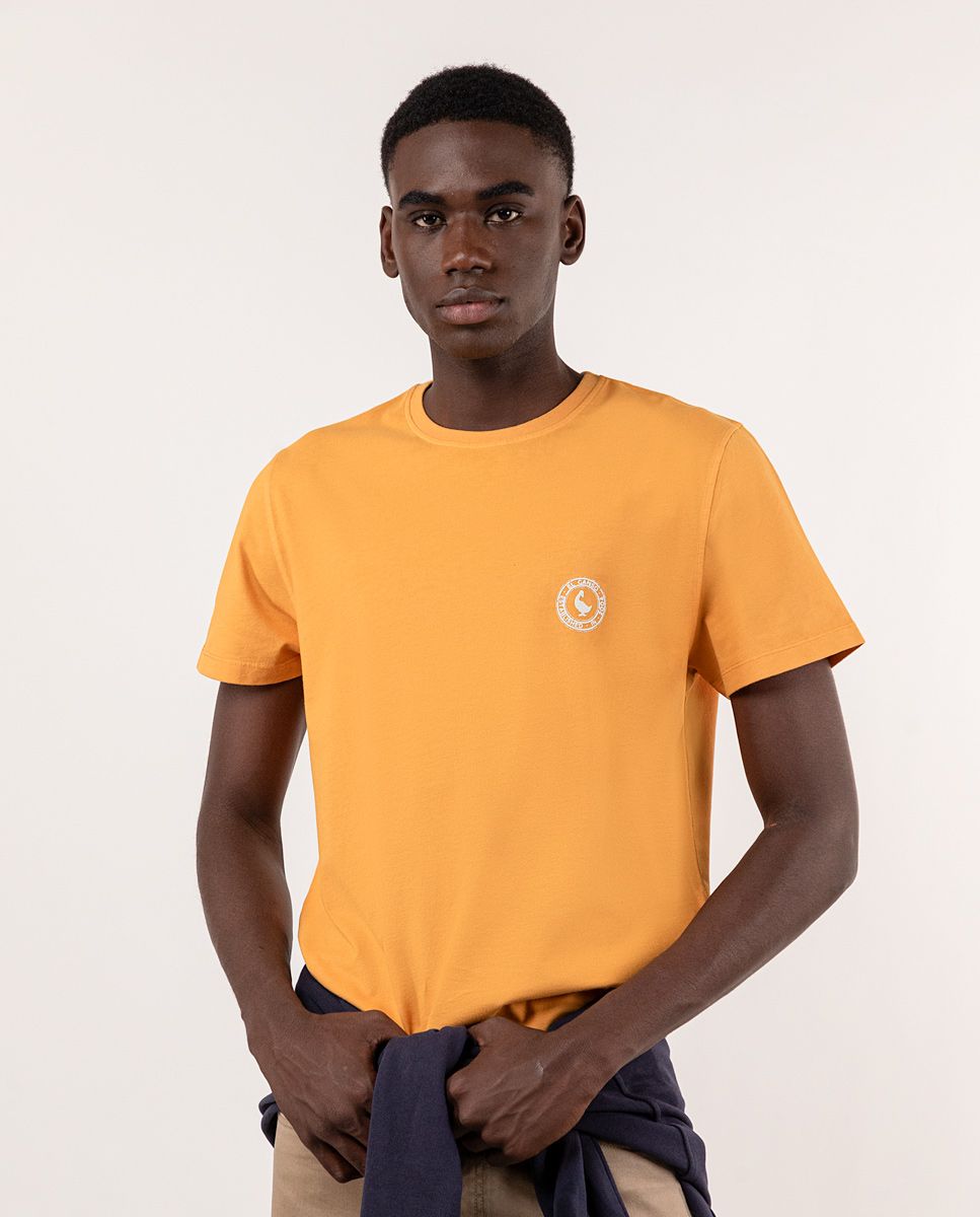 Basic Yellow Shirt