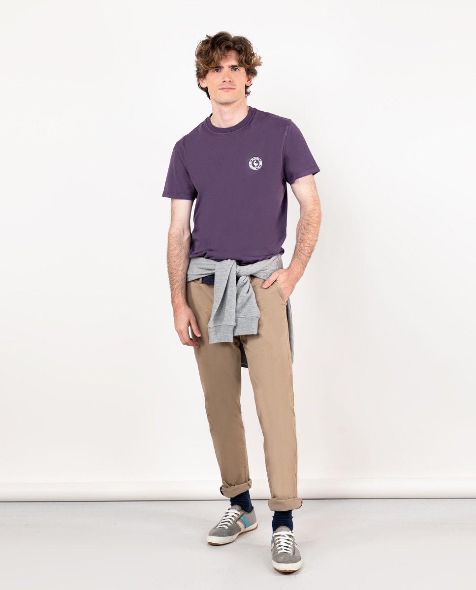 Camiseta 2025 basica morada