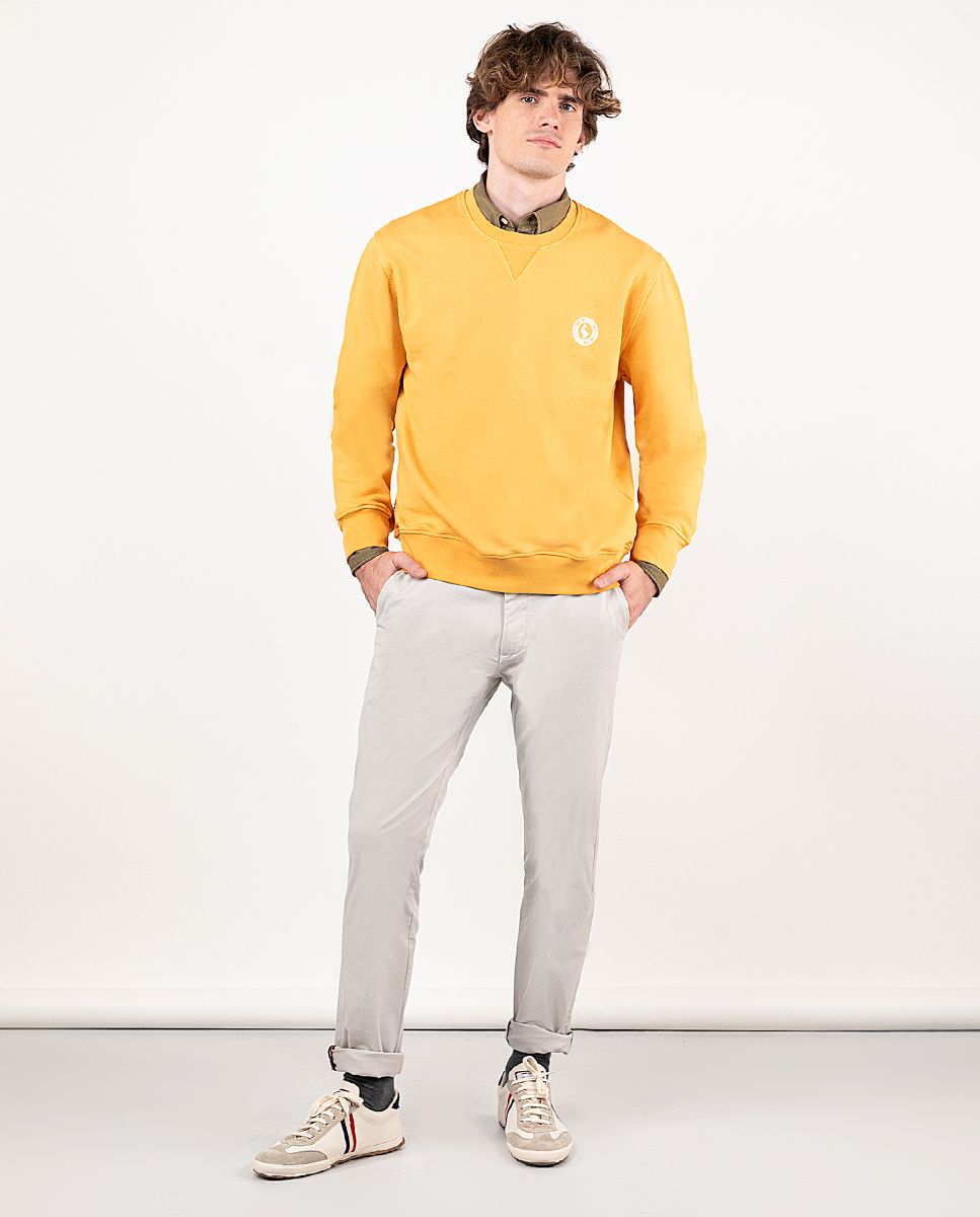 Sudadera deals polo amarilla