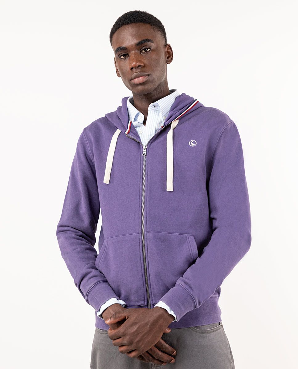 Sudadera cremallera media sales