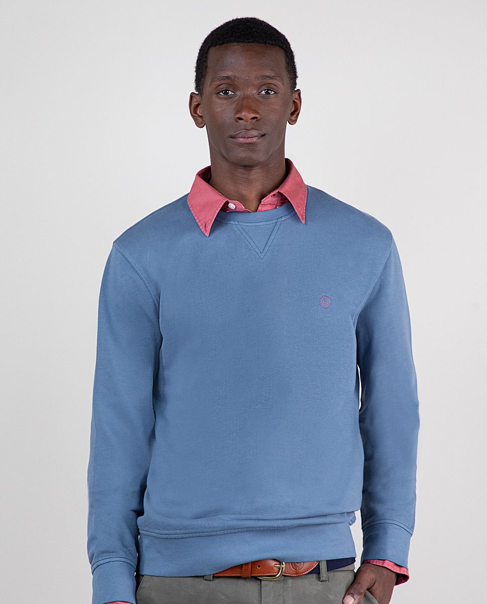 Sudadera cuello hot sale