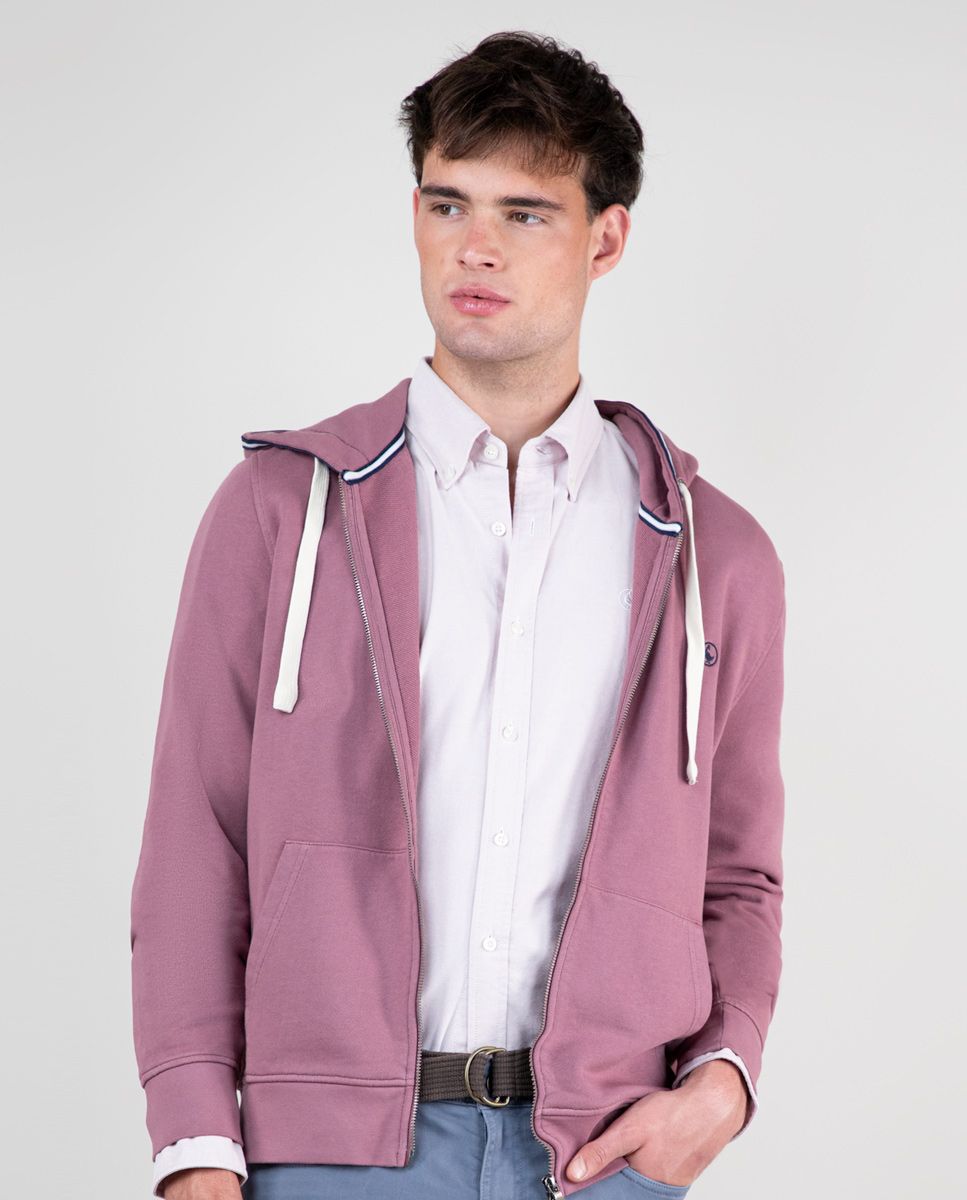 Sudadera Lisa Sudadera Ganso Hombre El Ganso SUDADERA ZIPPER CON