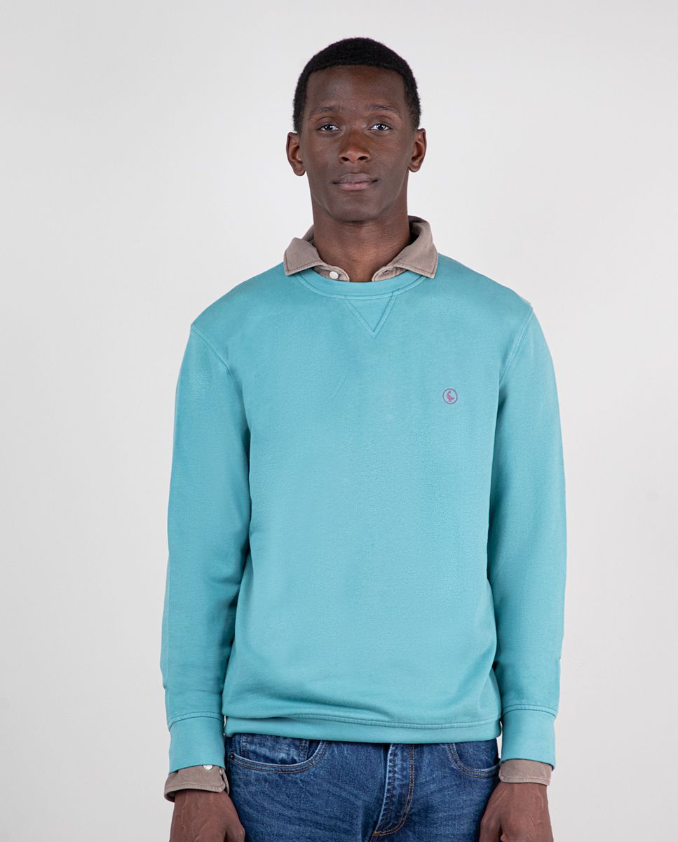 Jean bleu vert online
