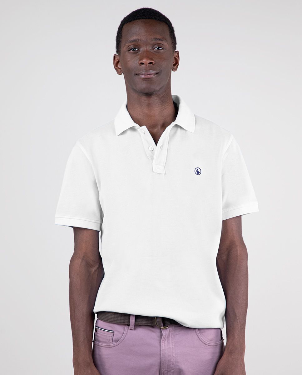 Polo de piqué shop