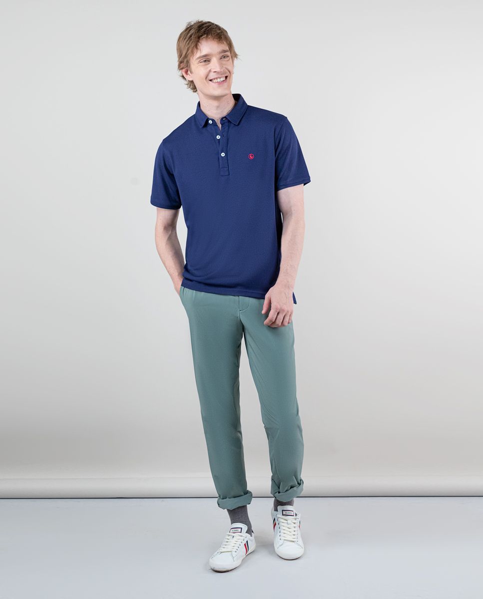 El Ganso® Navy Sepiia Polo