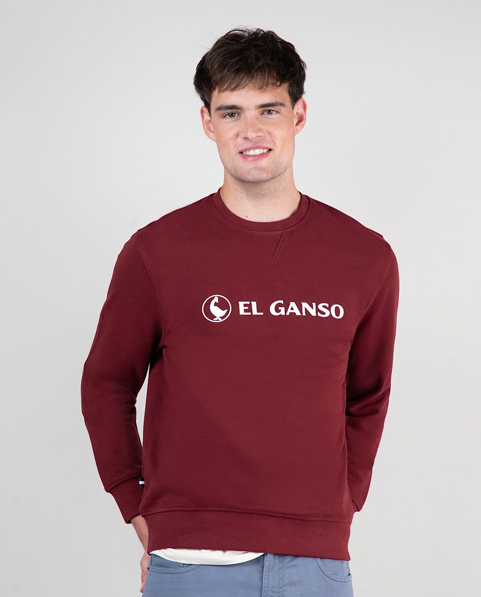 Plain maroon sweatshirt online