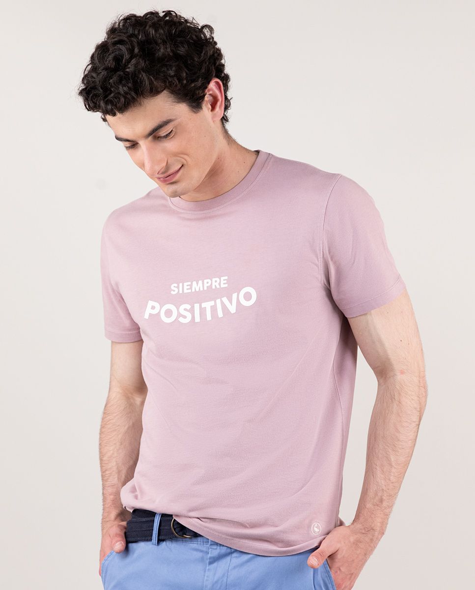 Camiseta malva 2025