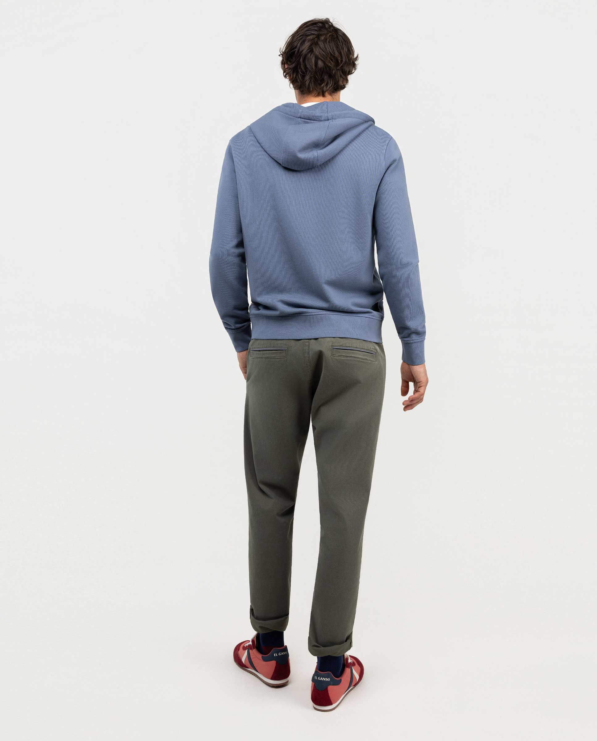Petrol Men Sweater Hooded Sudadera Para Hombre