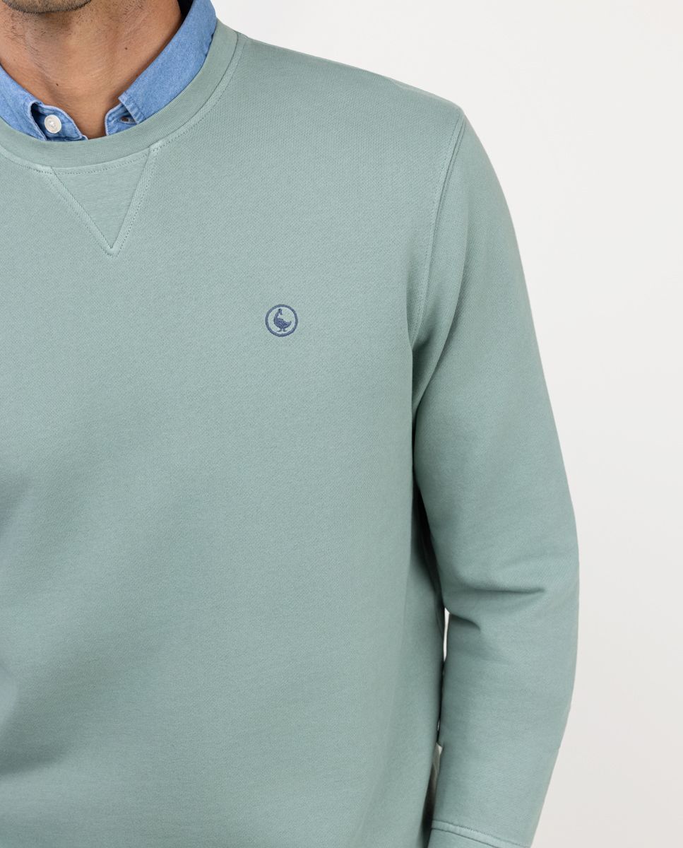 El Ganso® Sweat Col Rond Menthe
