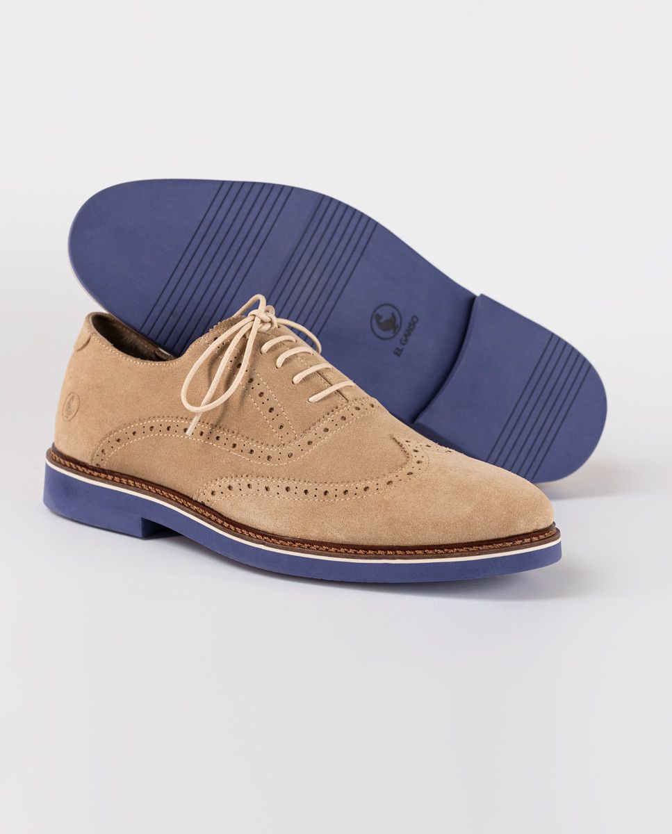 Camel oxford shoes online