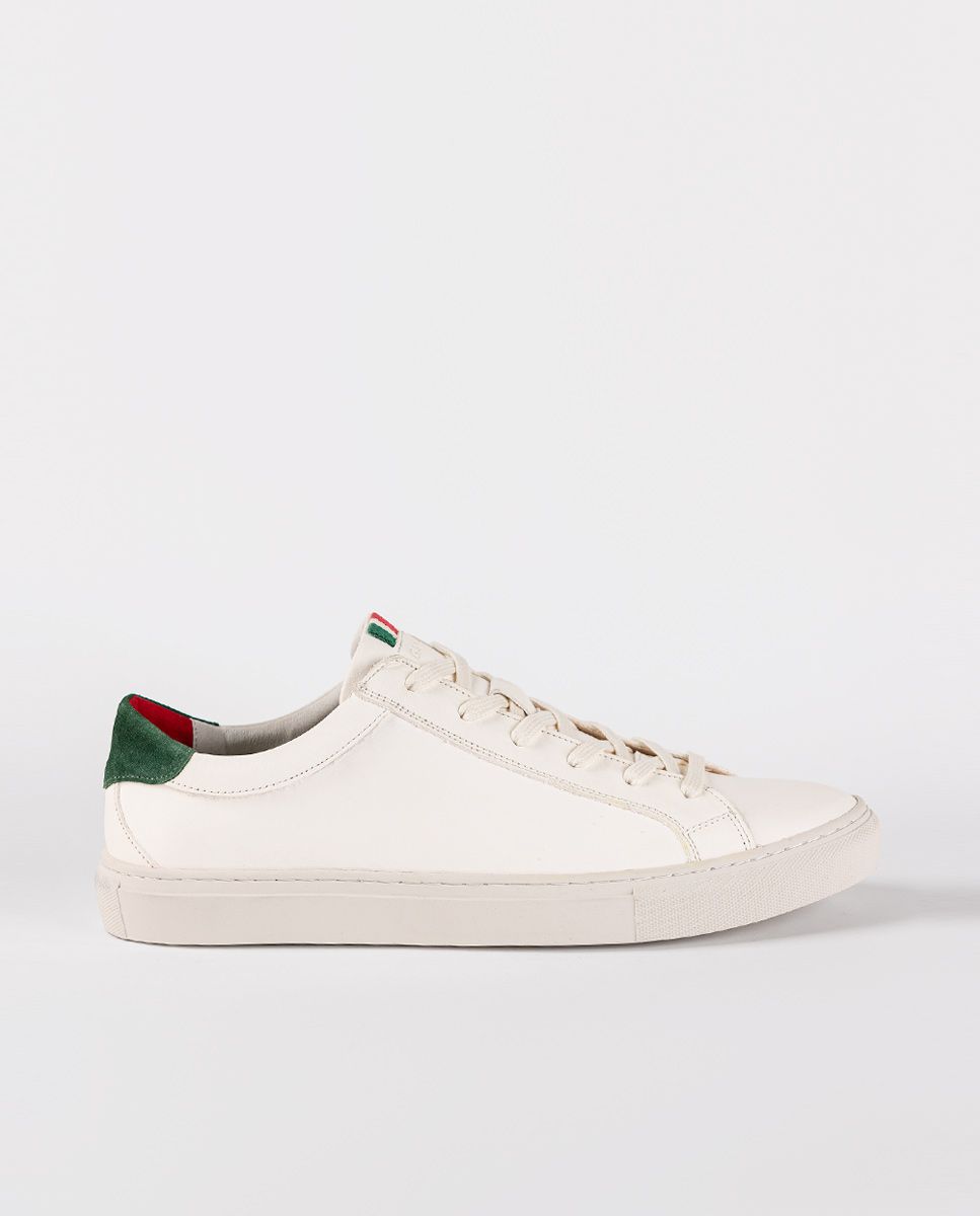 Zapatillas el ganso 2025 blancas