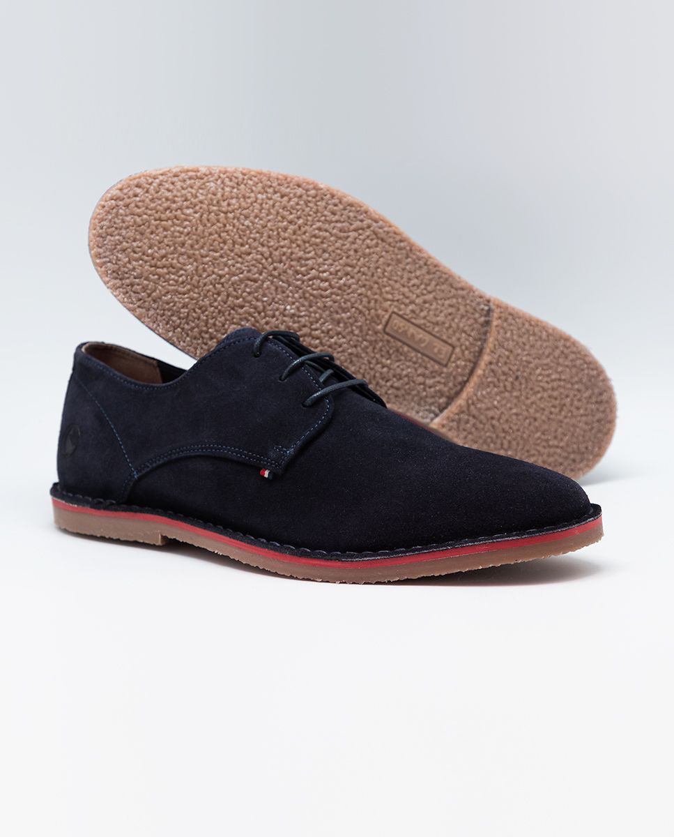 Zapato Guerrero Ante Marino El Ganso