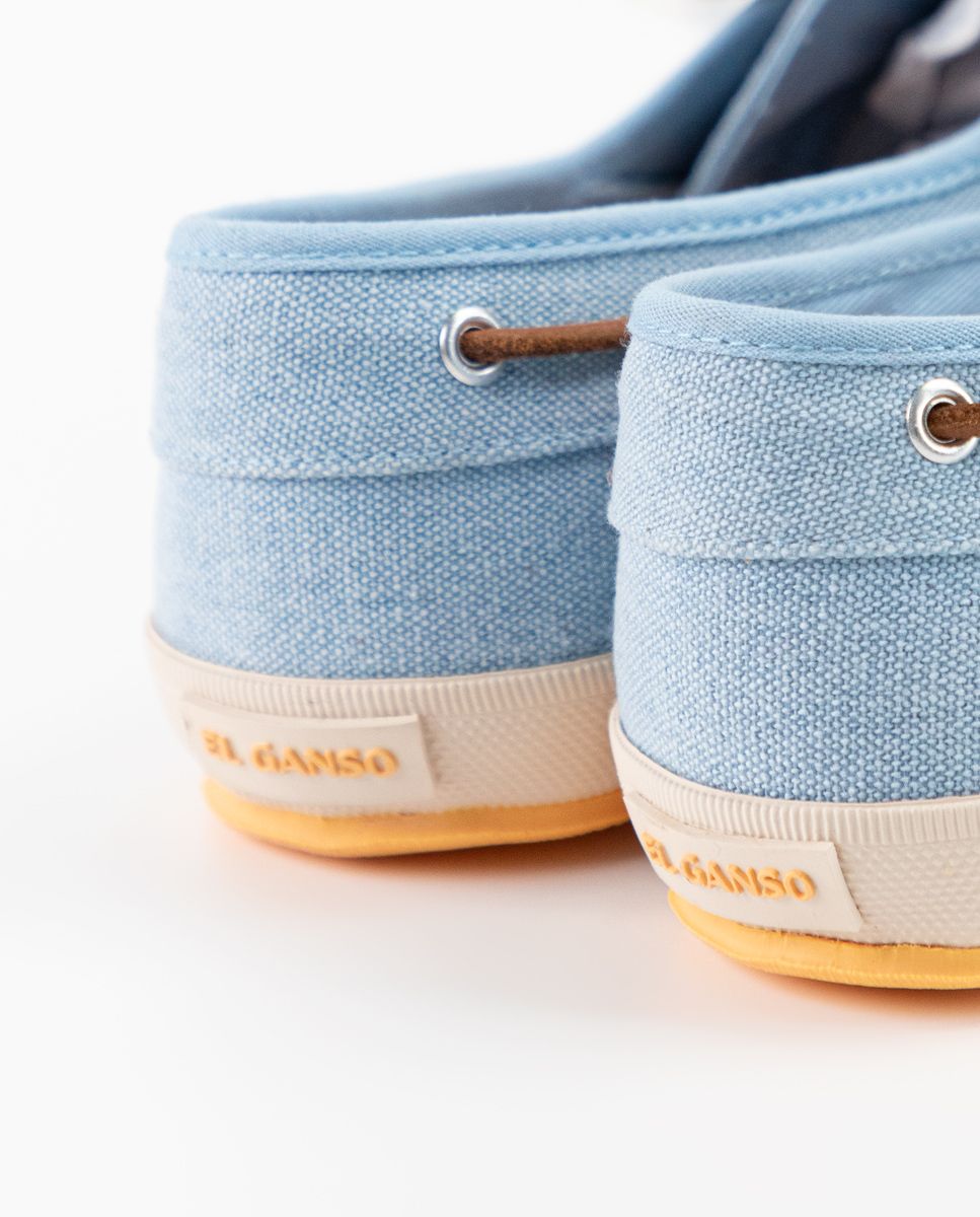 El Ganso® Naútico Sneaker Canvas Azul