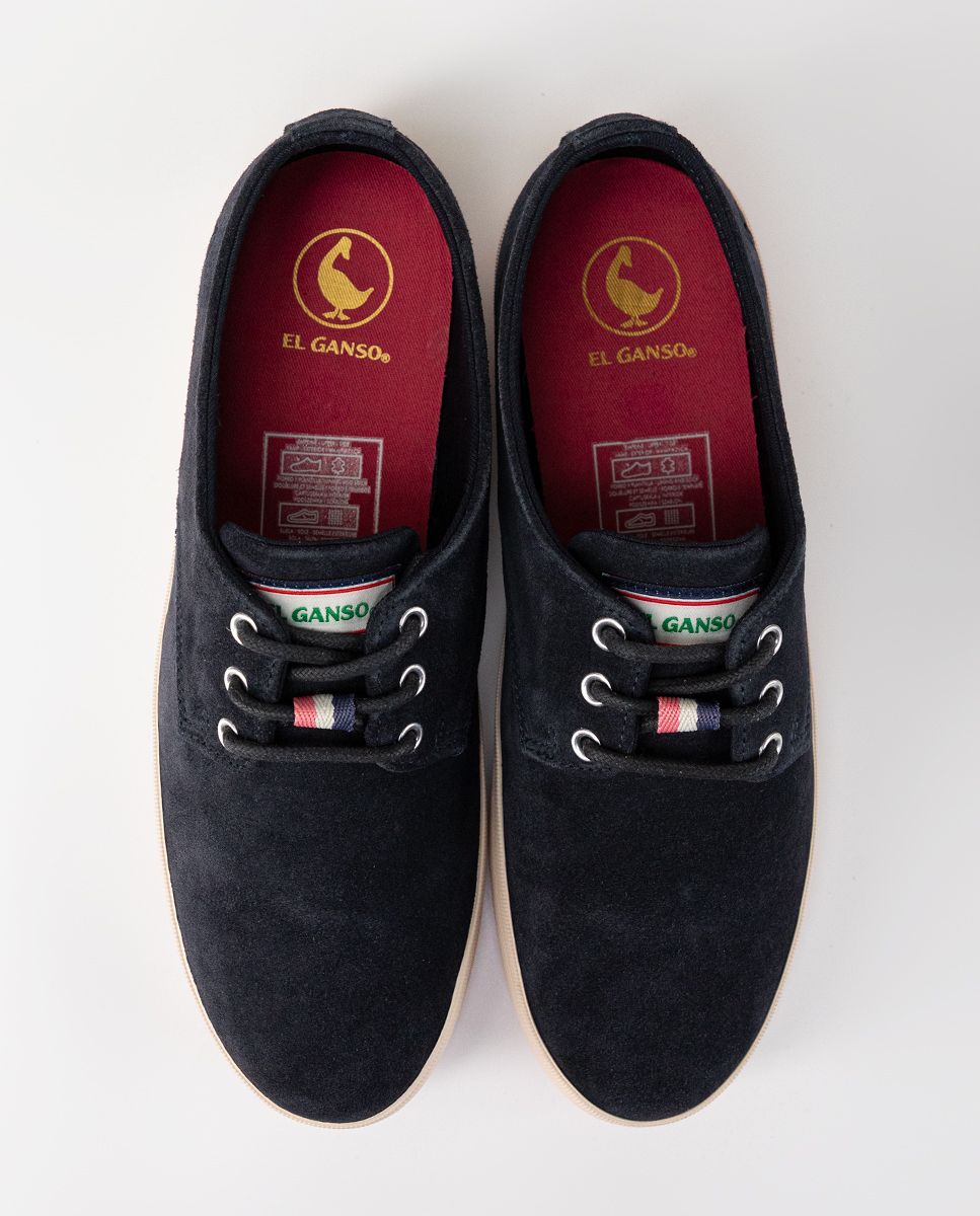 Derby Zapatillas De Hombre El Ganso El Ganso® Derby Ante Marrón