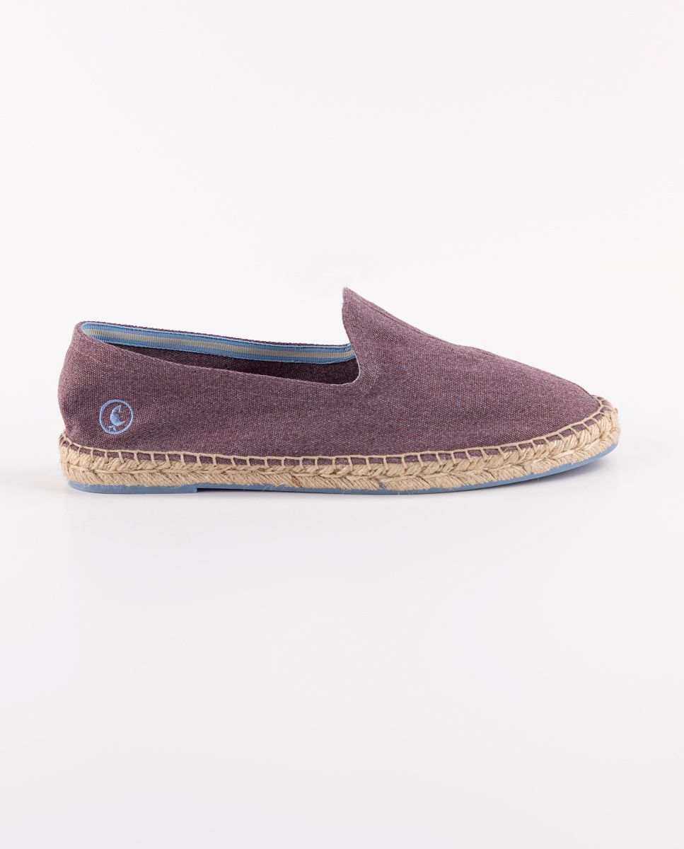 El Ganso® Solid-Coloured Aubergine Espadrilles