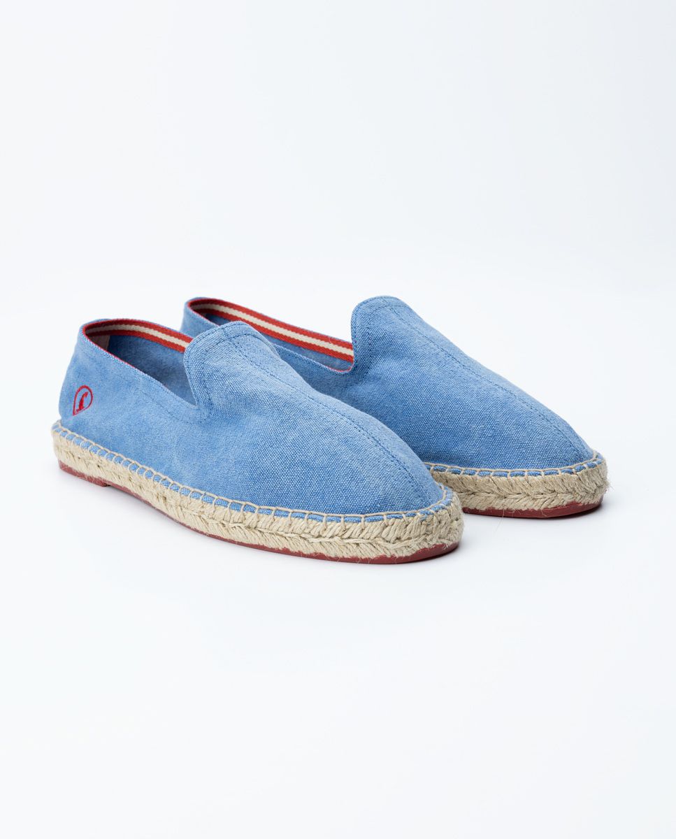 El Ganso® Solid-Coloured Indigo Espadrilles