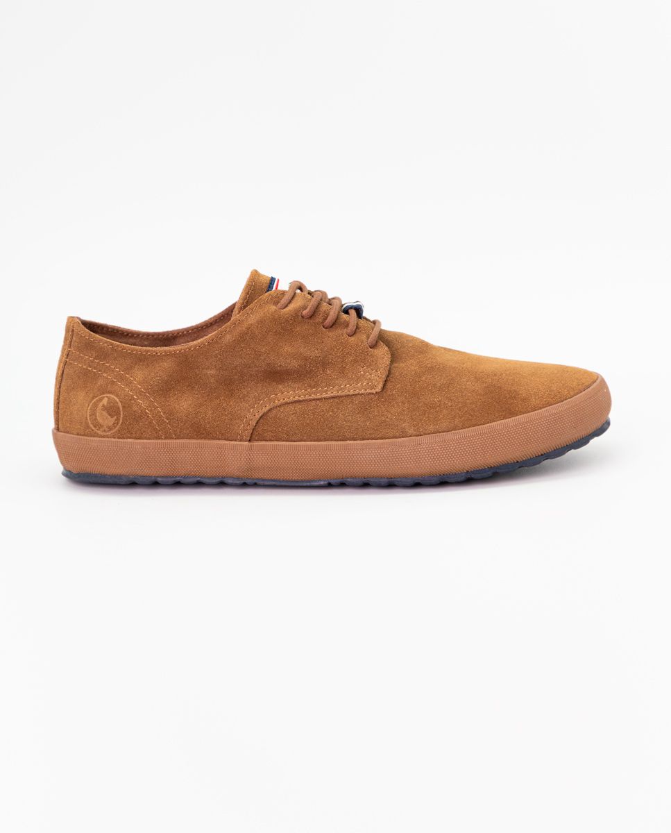 Zapatillas el ganso marrones store