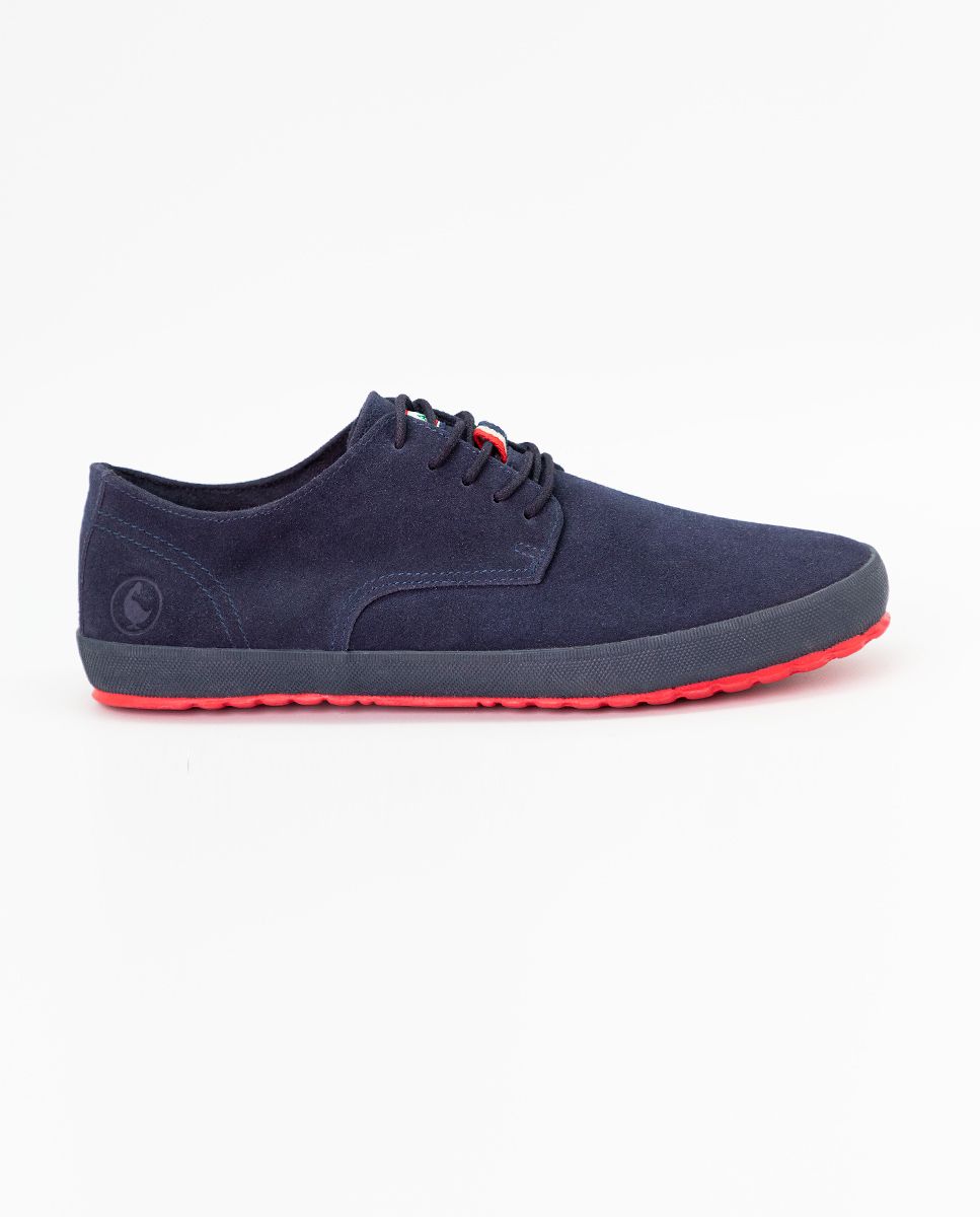 zapatillas el ganso azul marino