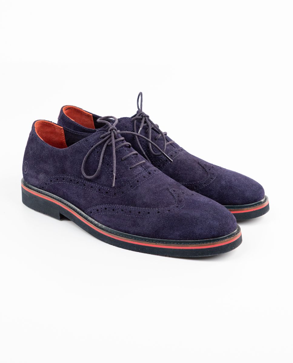 Marino suede oxford dress shoes cheap